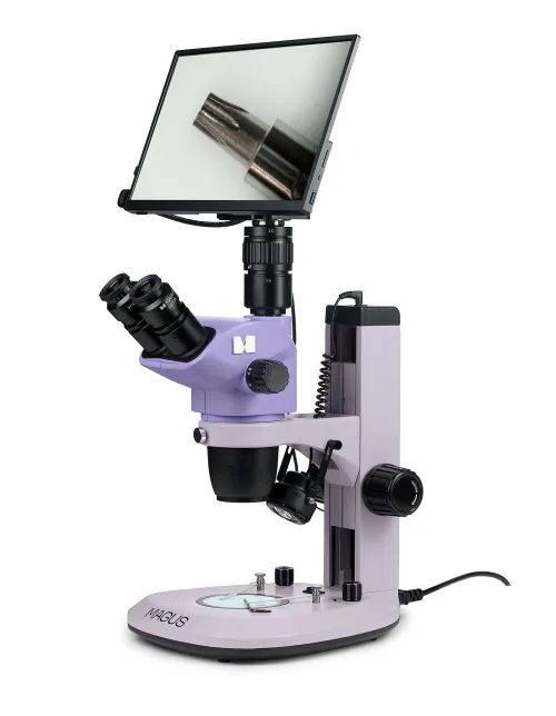 immagine di Microscopio stereoscopico digitale MAGUS Stereo D7T LCD PLUS,  2
