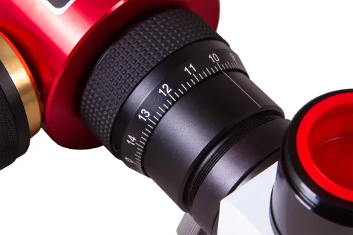 immagine di Telescopio solare LUNT LS50THa/B400PT H-alpha,  10