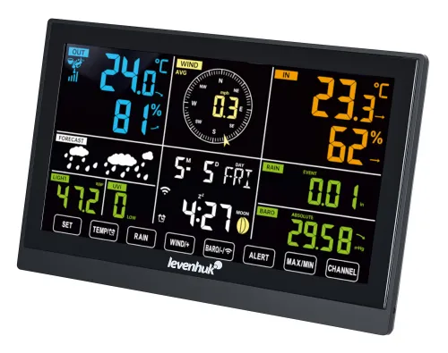 immagine di Stazione meteo Levenhuk Wezzer PLUS LP140,  2