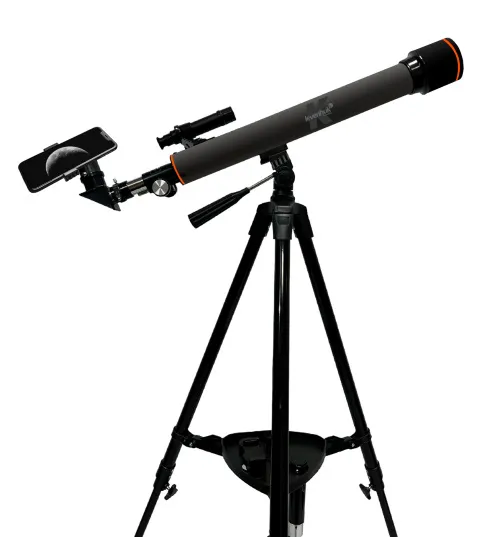 fotografia di Fototelescopio Levenhuk Kelvin Nova BASE 50/600,  2