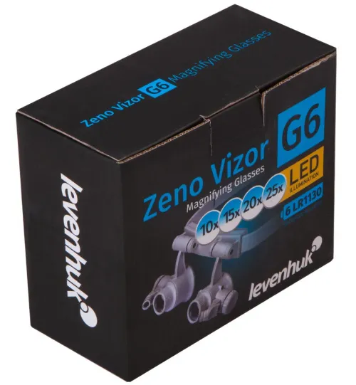 immagine di Occhiali d’ingrandimento Levenhuk Zeno Vizor G6,  11