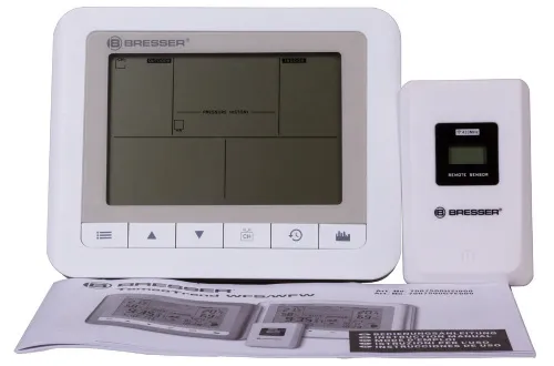 figura di Bresser Temeotrend WFS Stazione meteo,  bianco,  2