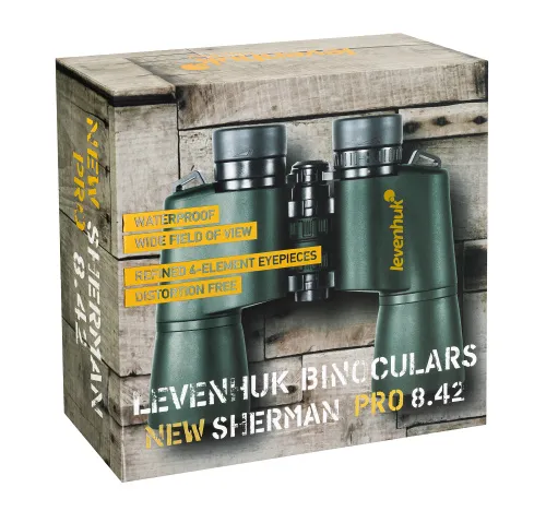 immagine di Binocolo Levenhuk New Sherman PRO 8x42,  13