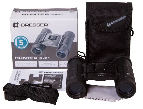 fotografia di Binocolo Bresser Hunter 8x21,  6
