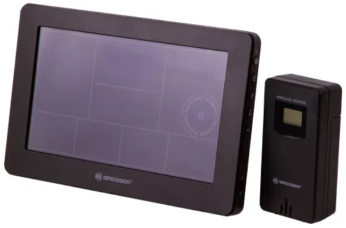 immagine di Stazione meteo radiofonica Bresser 4CAST WLAN RC,  10