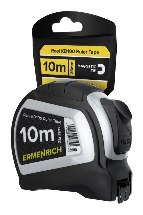 fotografia di Metro a nastro Ermenrich Reel KD100,  6