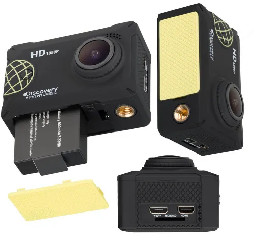 fotografia di Bresser Discovery Adventures Scout Full HD 140° Action Camera,  3