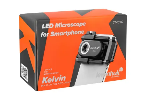 fotografia di Microscopio LED per smartphone Levenhuk Kelvin TMC10,  15