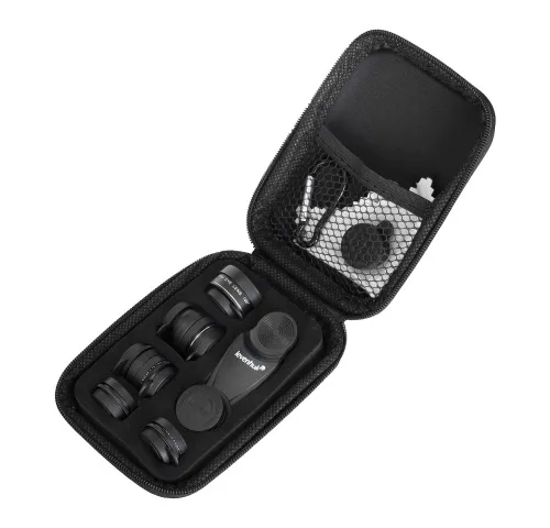 foto di Set di lenti per smartphone Levenhuk Lens S10,  2