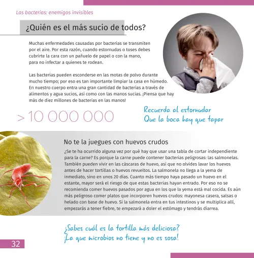 immagine di Mondo invisibile. Libro educativo,  6