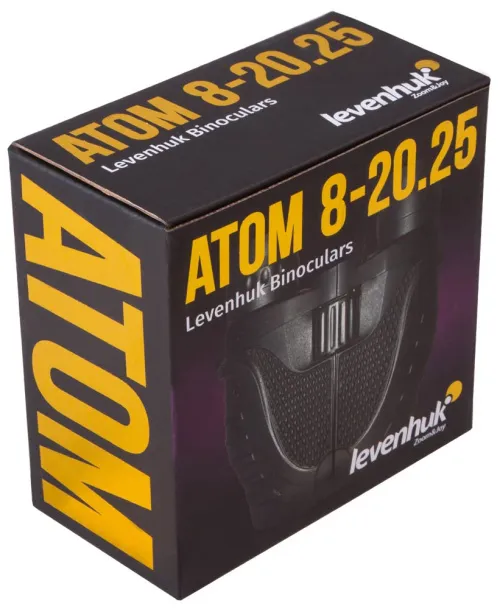 immagine di Binocolo Levenhuk Atom 8–20x25,  10