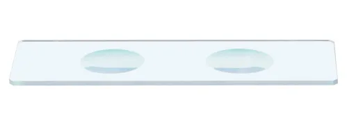 foto di Vetrini vuoti Levenhuk G50 2H a cavità doppia, 50 pz.,  5