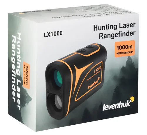 fotografia di Telemetro laser da caccia Levenhuk LX1000,  11