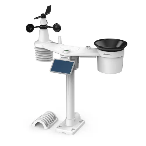 fotografia di Bresser Stazione meteo WLAN 4Cast CV a 11 giorni 7 in 1,  7