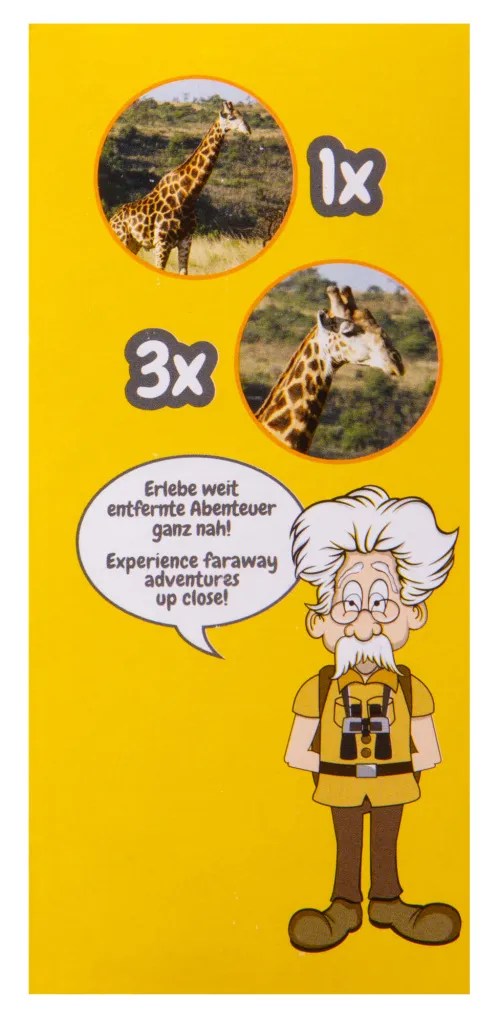 figura di Binocolo per bambini Bresser Junior 3x30,  4