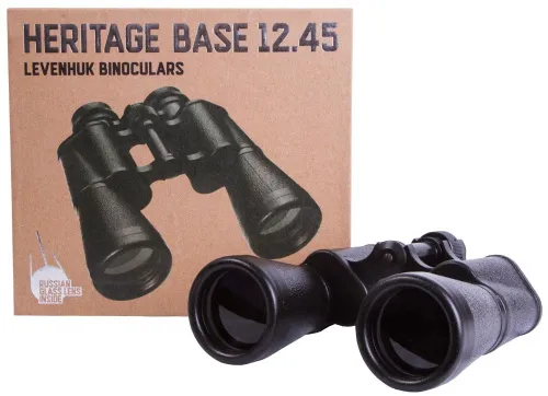 fotografia di Binocolo Levenhuk Heritage BASE 12x45,  2