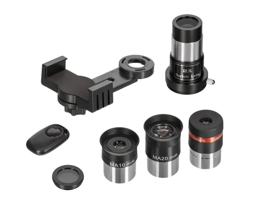 foto di Fototelescopio Levenhuk Kelvin Nova PLUS 130/650,  14