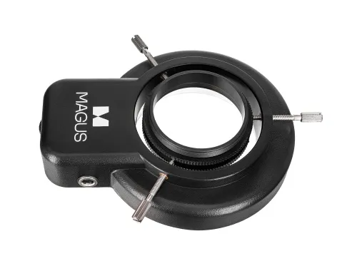 fotografia di Luce ad anello MAGUS LED 144A con adattatore filettato,  4