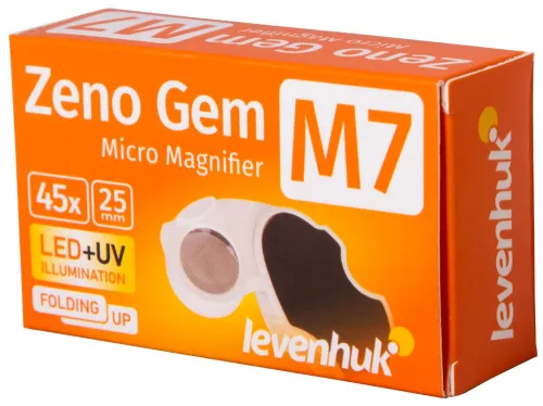 figura di Lente d’ingrandimento Levenhuk Zeno Gem M7,  2