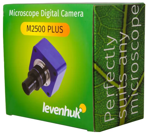 immagine di Fotocamera digitale per microscopio Levenhuk M2500 PLUS,  9