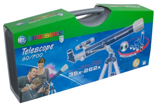 immagine di Telescopio Bresser Junior 60/700 AZ1,  10
