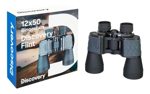 foto di Binocolo Levenhuk Discovery Flint 12x50,  12