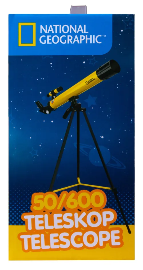 immagine di Telescopio Bresser National Geographic 50/600 AZ con montaggio,  12