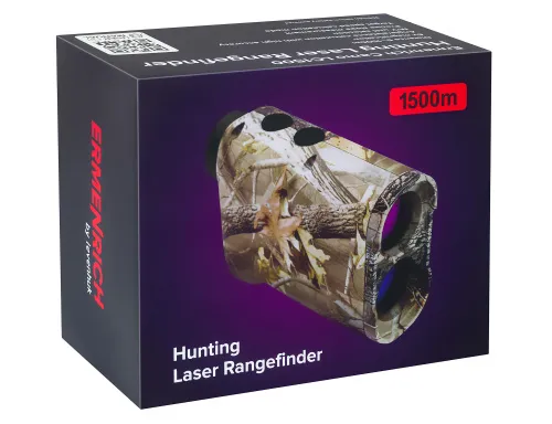 immagine di Telemetro laser da caccia Levenhuk Camo LC1500,  11