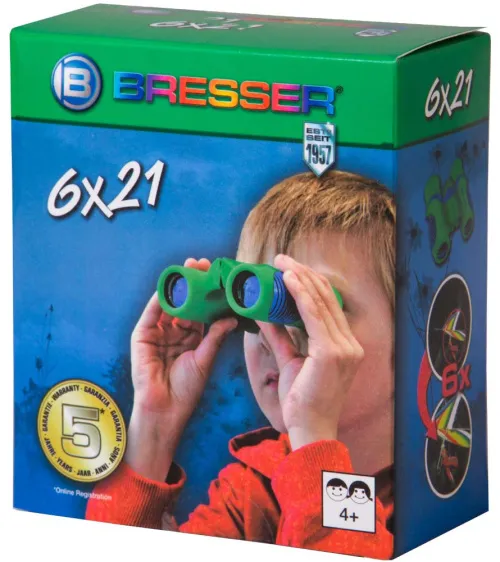 fotografia di Binocolo per bambini Bresser Junior 6x21,  6