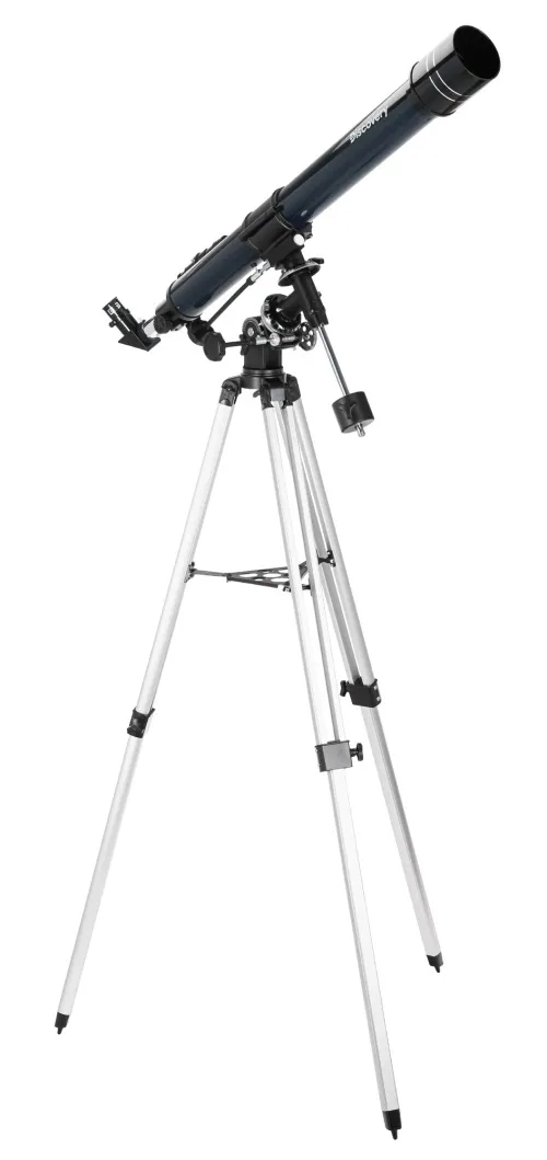 foto di Telescopio Levenhuk Discovery Spark 709 EQ con libro,  8