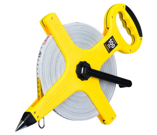 fotografia di Metro a nastro per la misurazione dei terreni Ermenrich Reel SL100,  2