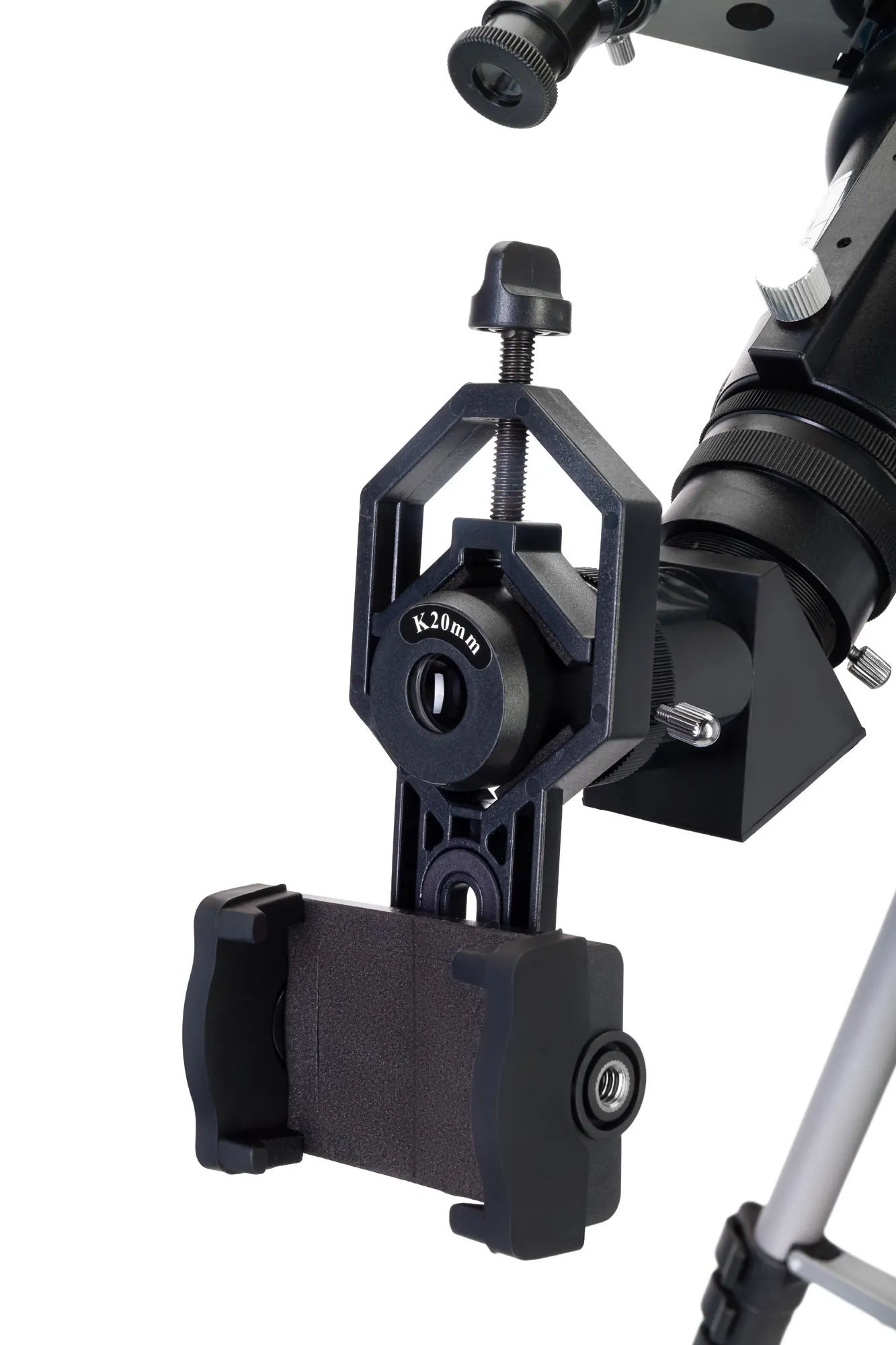 fotografia di Telescopio Levenhuk Discovery Sky Trip ST70 con libro,  11