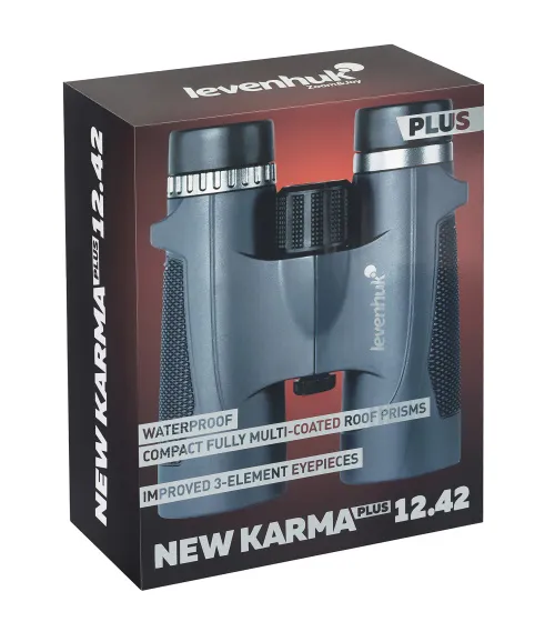 foto di Binocolo Levenhuk New Karma PLUS 12x42,  13