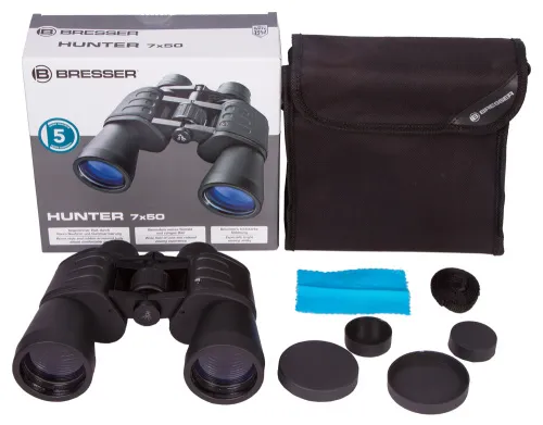 foto di Binocolo Bresser Hunter 7x50,  6