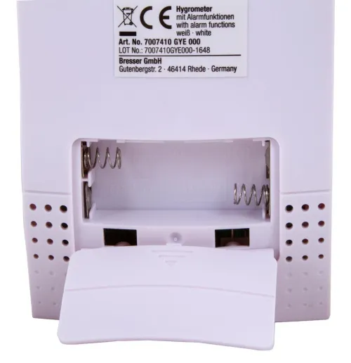 foto di Igrometro digitale Bresser Mould Alert, bianco,  7