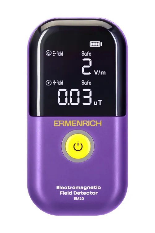 fotografia di Rilevatore di campo elettromagnetico Ermenrich EM20,  2