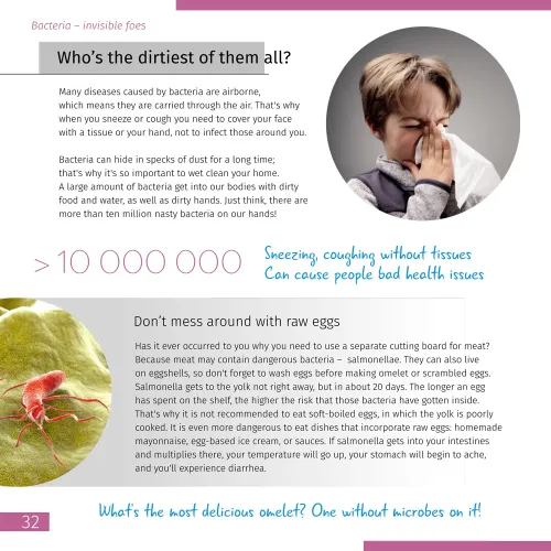 figura di Spazio. Microcosmo. Libro educativo in 2 volumi, copertina rigida,  10