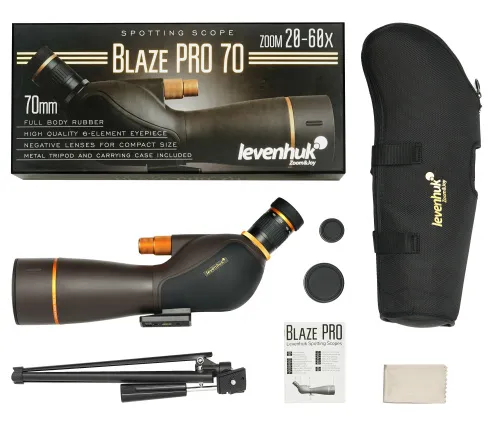 immagine di Cannocchiale terrestre Levenhuk Blaze PRO 70,  5