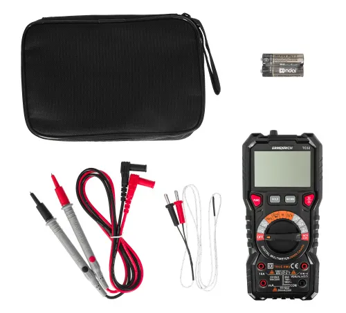 figura di Multimetro digitale Ermenrich Zing TC32,  7