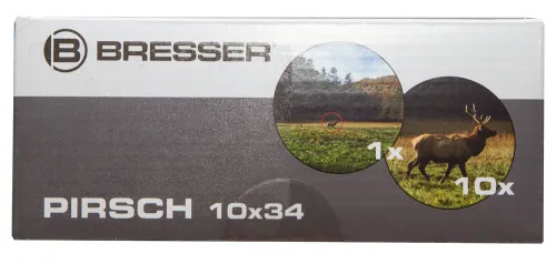 foto di Binocolo Bresser Pirsch 10x34,  15