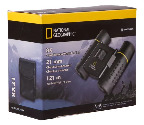 figura di Binocolo Bresser National Geographic 8x21,  8