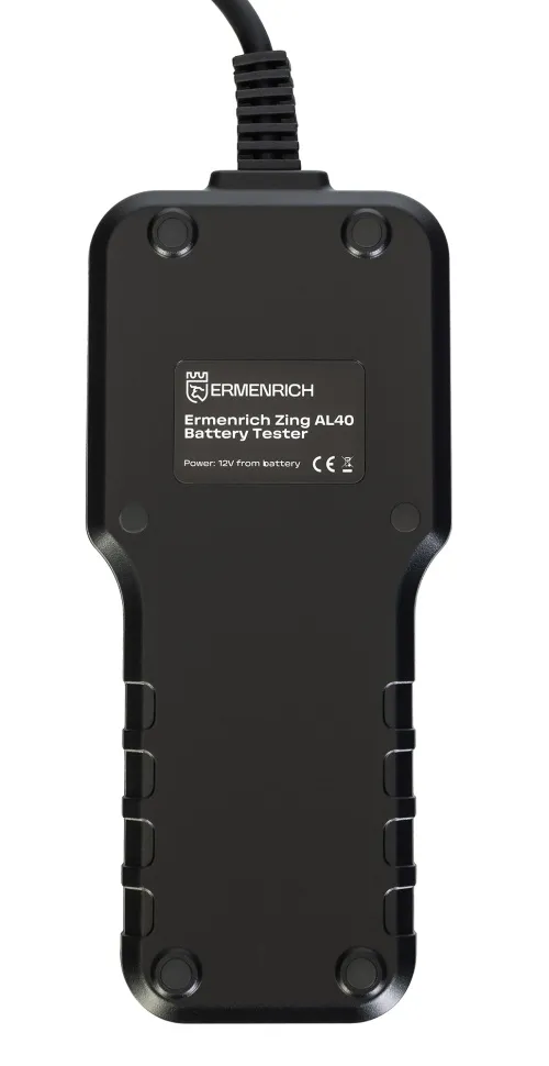 figura di Tester per batterie Ermenrich Zing AL40,  4