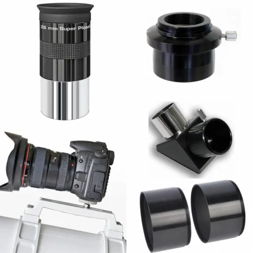 figura di Telescopio Bresser Messier AR-127S/635 Hexafoc EXOS-1/EQ4,  4