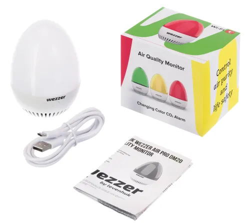 figura di Monitor della qualità dell’aria Levenhuk Wezzer Air PRO DM20,  2