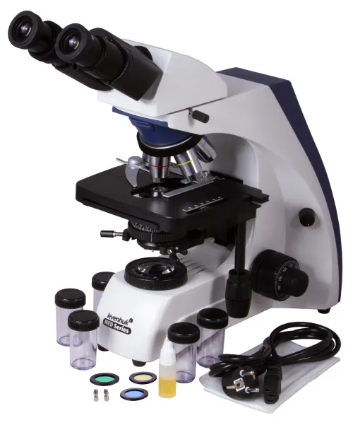 immagine di Microscopio binoculare Levenhuk MED 30B,  2