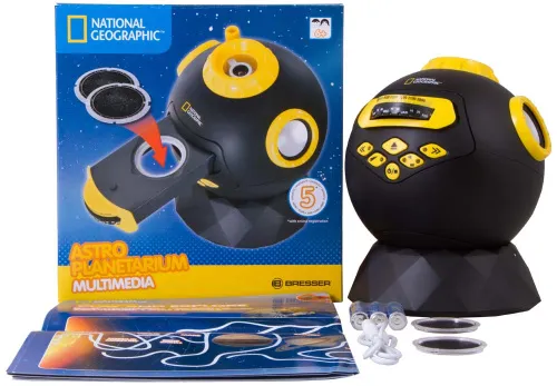 foto di Bresser National Geographic Astroplanetario,  2
