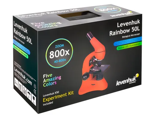 fotografia di Microscopio Levenhuk Rainbow 50L,  19