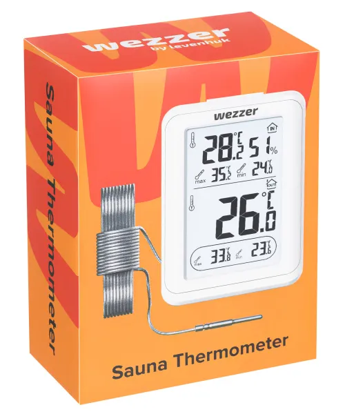 figura di Termometro per sauna Levenhuk Wezzer SN10,  7