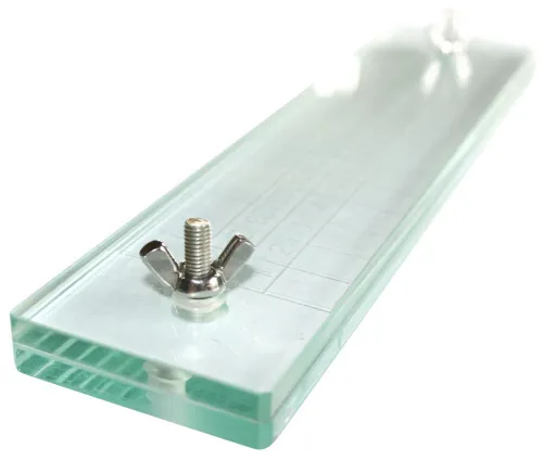 fotografia di Pressa in vetro per Trichinella Levenhuk CR10,  4