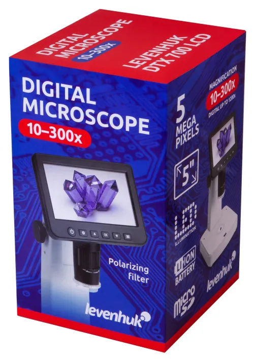 figura di Microscopio digitale Levenhuk DTX 700 LCD,  21